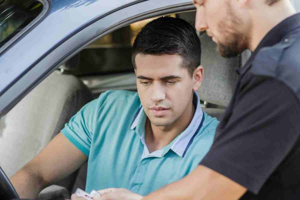 mentions obligatoires concernant le lieu sur une contravention