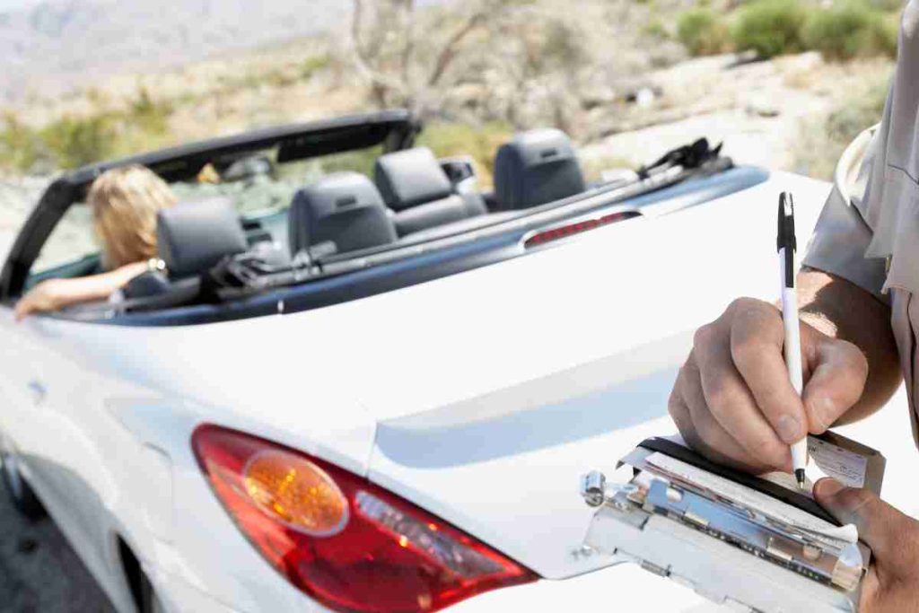 numéro de rue sur amende