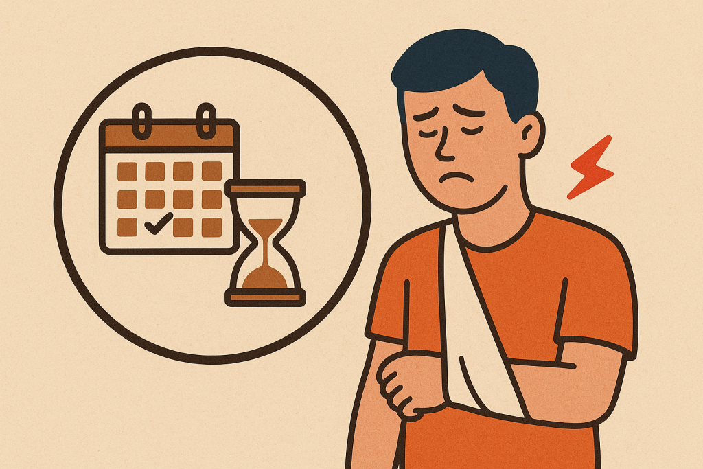 ne pas attendre pour porter plainte pour coups et blessures 