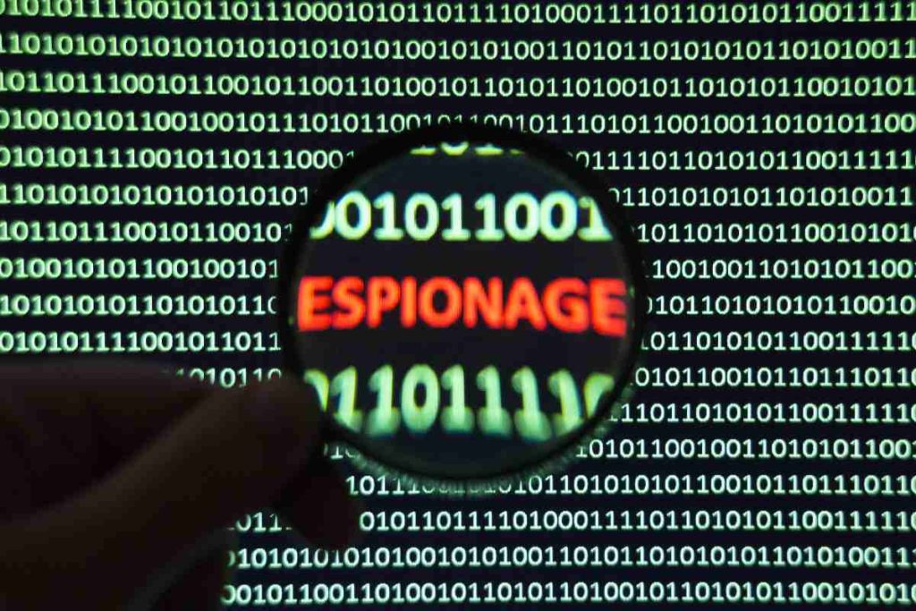 l'espionnage selon la loi française