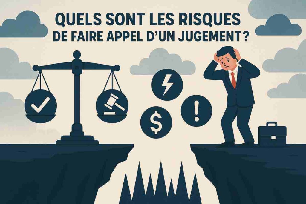 Comment faire appel d'un jugement en 2025
