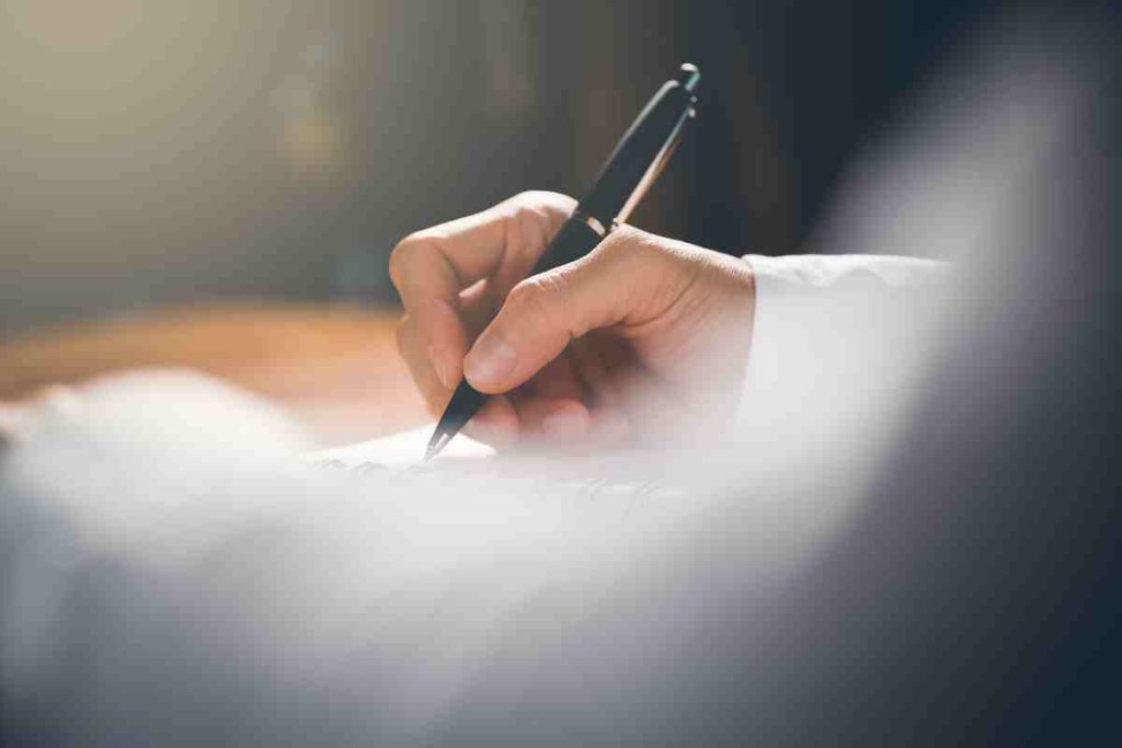 Formule de politesse écrite pour avocat