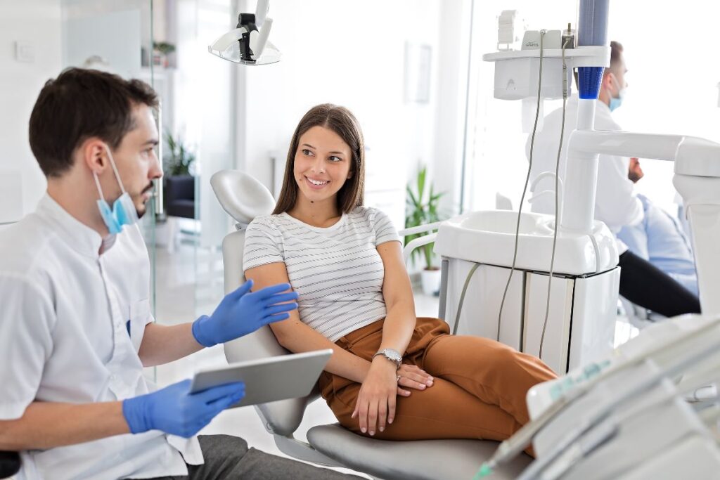 le dentiste peut faire un arret de travail ?