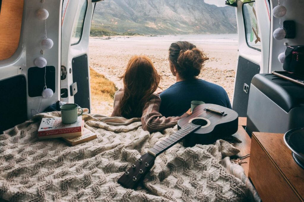 DOrmir dans fourgon aménagé