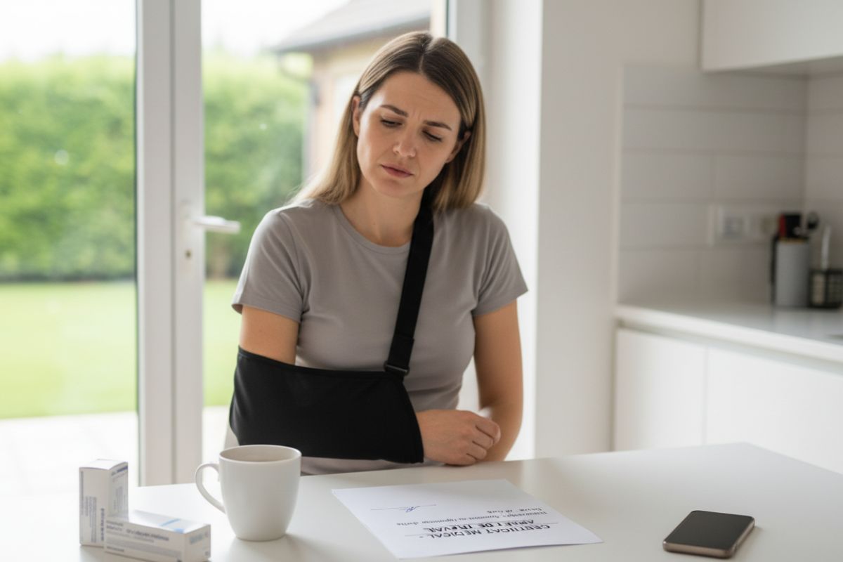 Tendinite à l’épaule : combien de temps d’arrêt de travail ?
